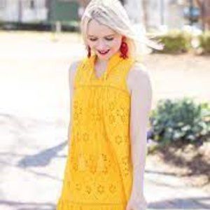 Kate Spade Eyelet Dress